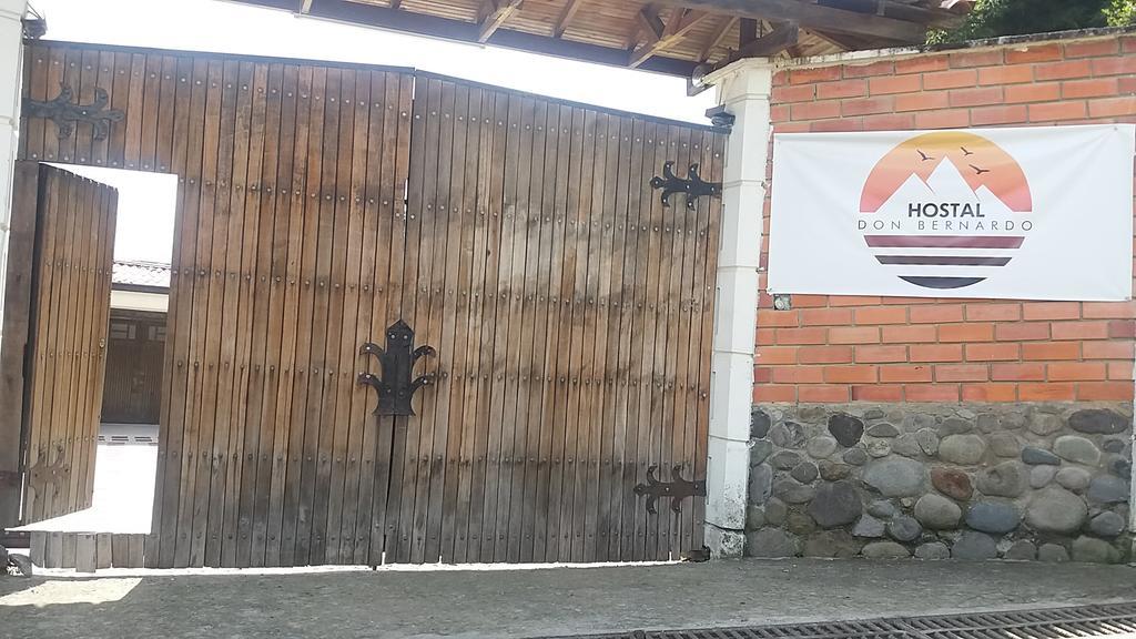 Hostal Don Bernardo Santa Rosa De Cabal Εξωτερικό φωτογραφία