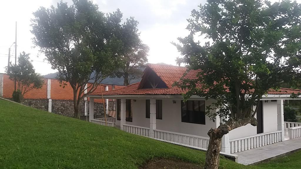 Hostal Don Bernardo Santa Rosa De Cabal Εξωτερικό φωτογραφία