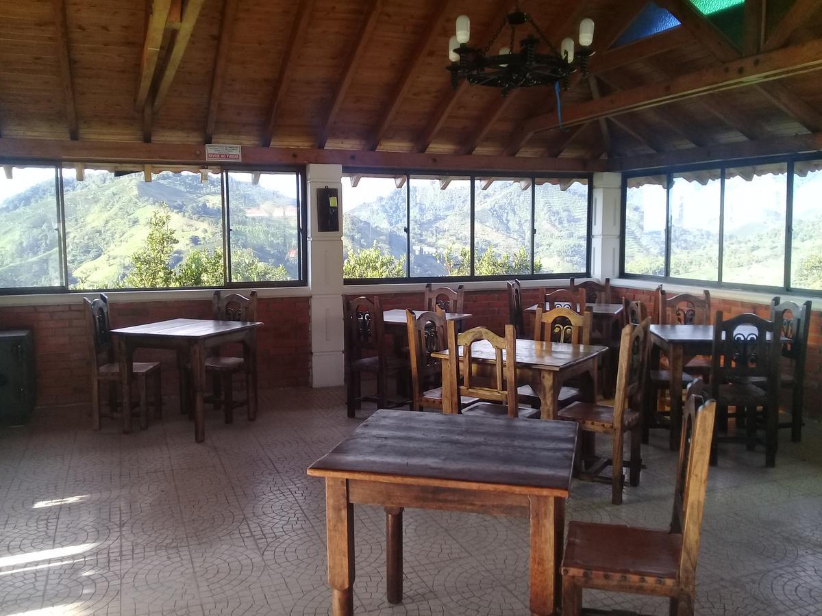 Hostal Don Bernardo Santa Rosa De Cabal Εξωτερικό φωτογραφία