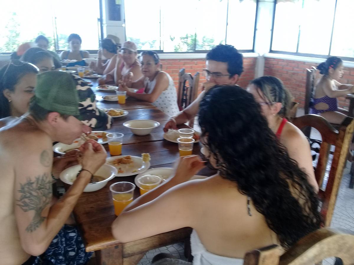Hostal Don Bernardo Santa Rosa De Cabal Εξωτερικό φωτογραφία